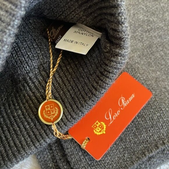 Loro Piana Scarf and Beanie Set - Picture 5 of 7